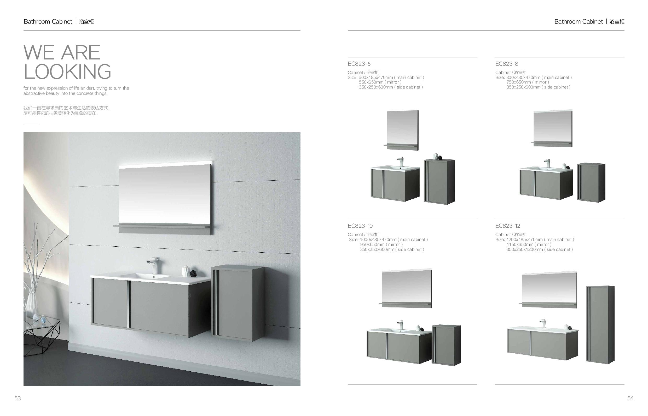 CABINET TOILET BASIN SHOWER SCREEN EM Page 019